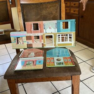 Marx Colonial Doll House